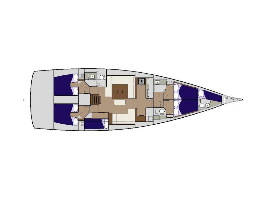 Dufour 56 BAZILIO