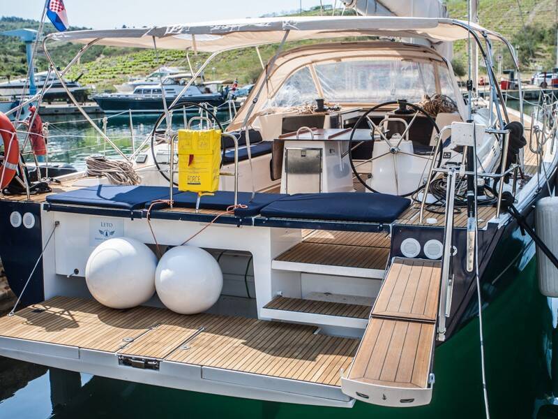 Dufour 56 BAZILIO