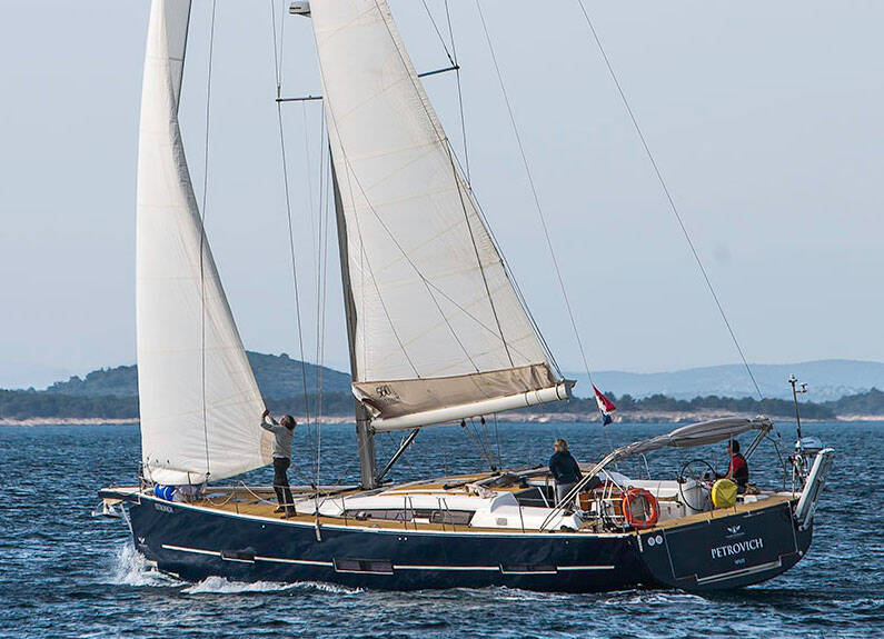 Dufour 56 BAZILIO