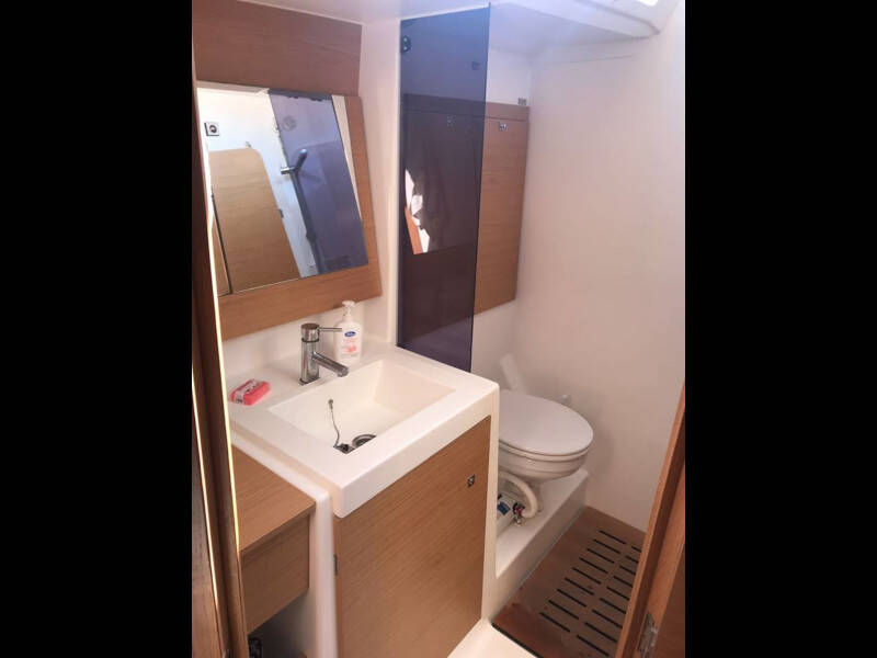 Dufour 560 Grand Large Fata Frettolosa