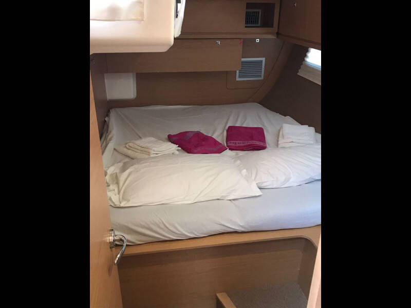 Dufour 560 Grand Large Fata Frettolosa