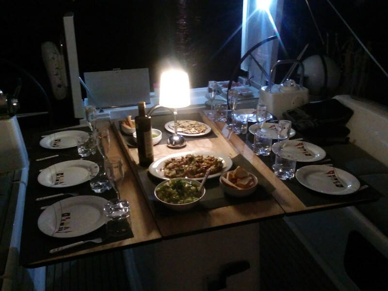 Dufour 560 Grand Large Fata Frettolosa