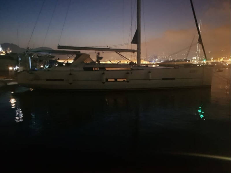 Dufour 560 Grand Large Fata Frettolosa