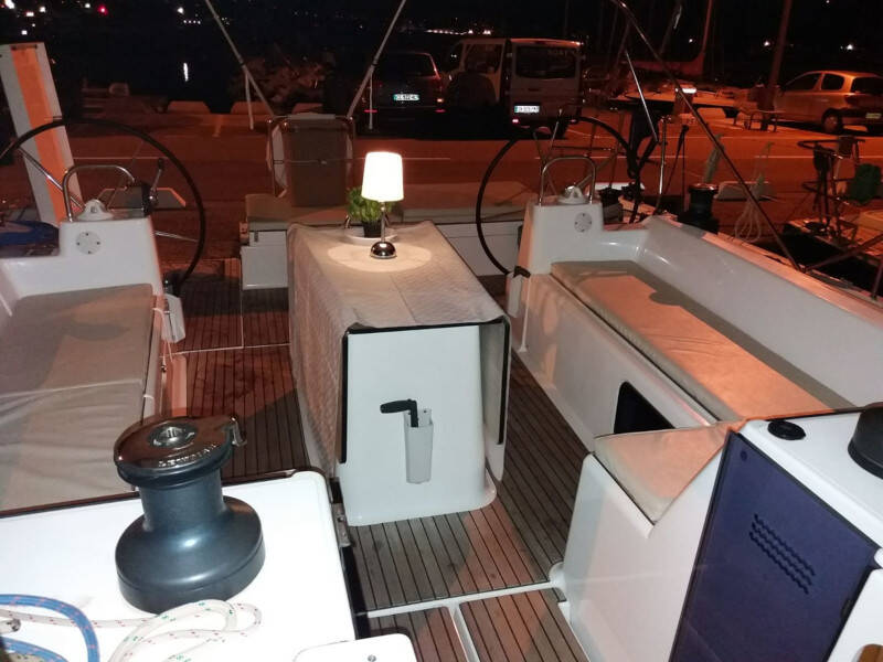 Dufour 560 Grand Large Fata Frettolosa