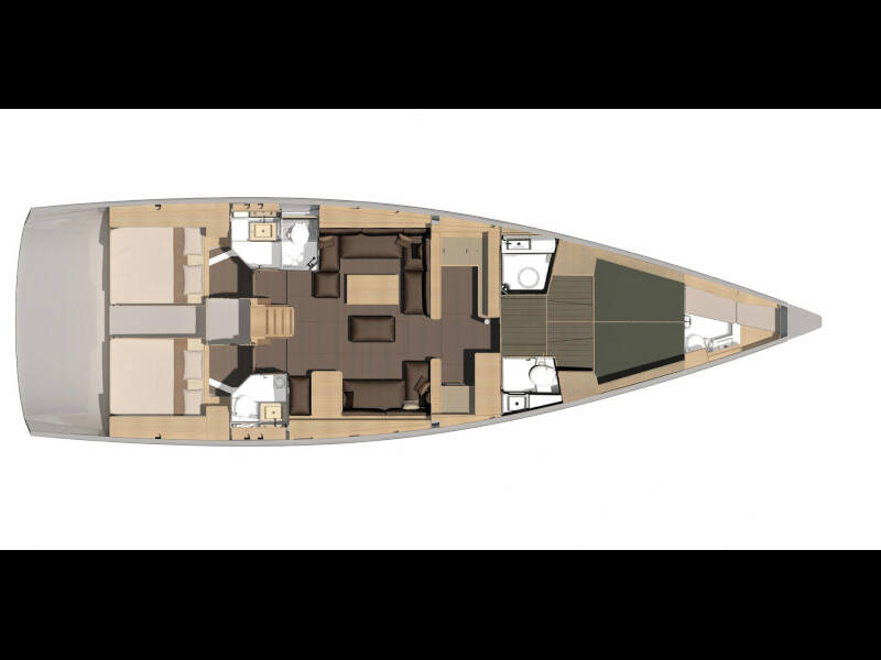 Dufour 560 Grand Large Fata Frettolosa