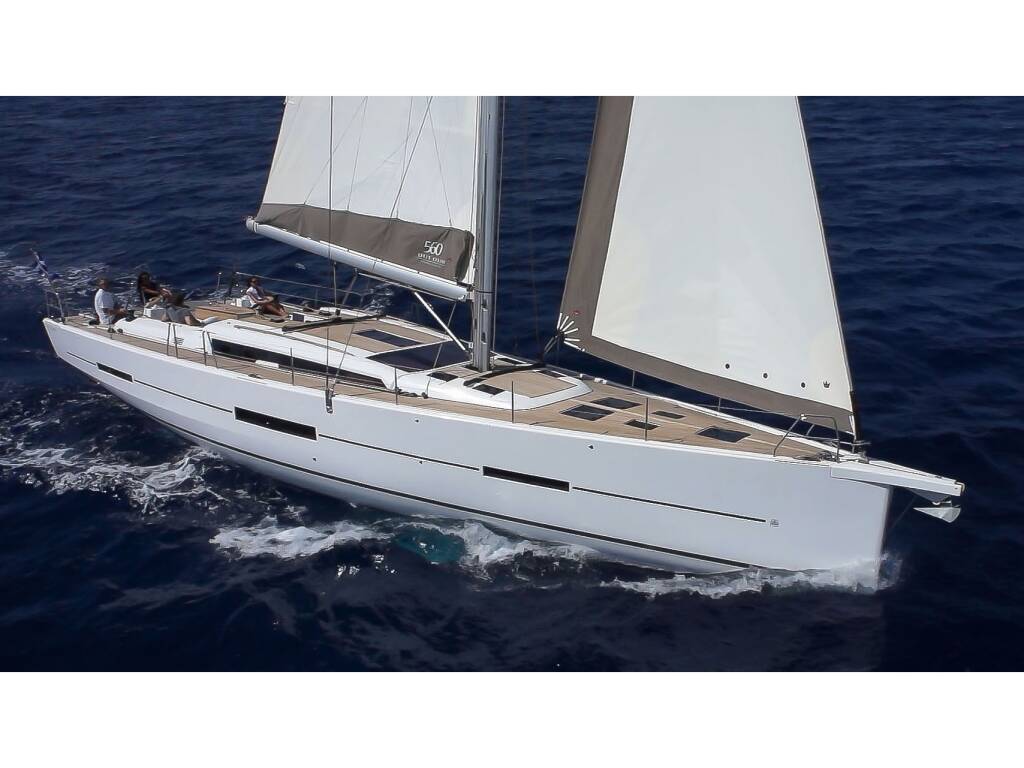 Dufour 560 Grand Large • DRUNKEN SAILOR