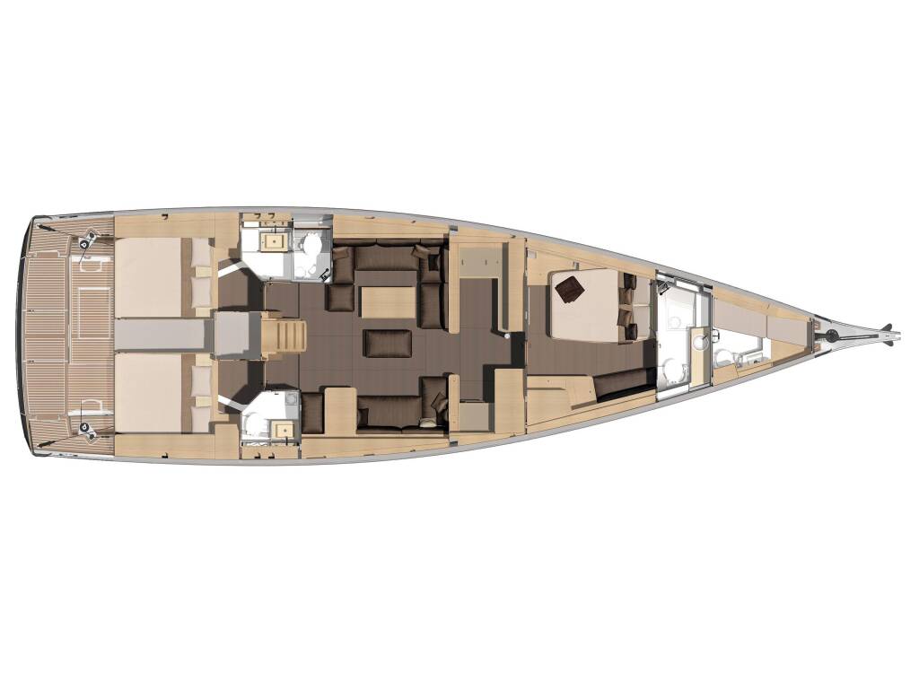 Dufour 560 Grand Large DRUNKEN SAILOR