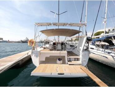 Dufour 560 Captain Leo