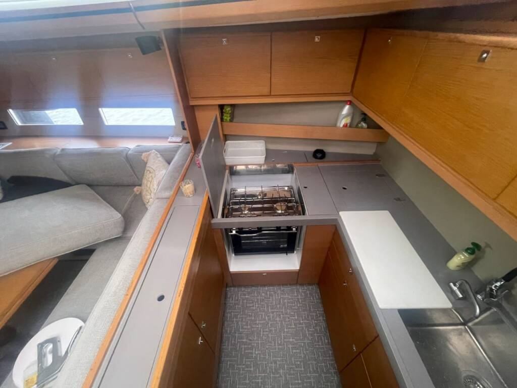 Dufour 560 Captain Leo