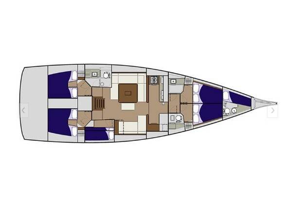 Dufour 560 Captain Leo