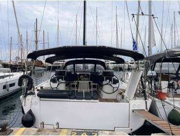Dufour 560 • Captain Leo