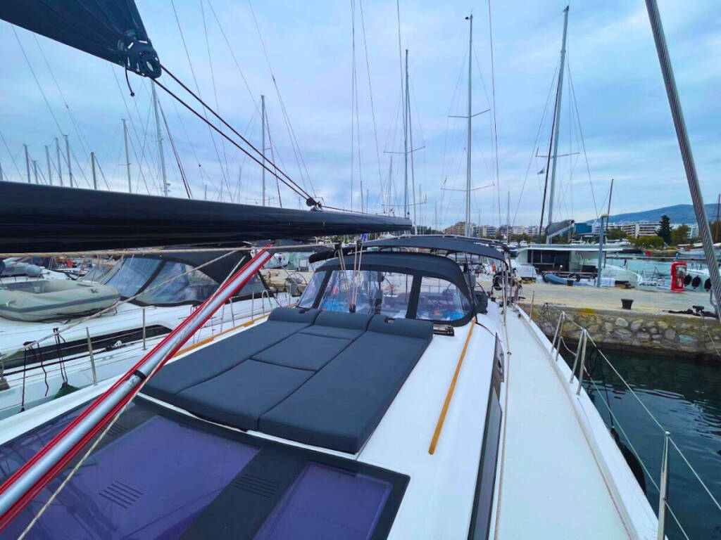 Dufour 560 Captain Leo