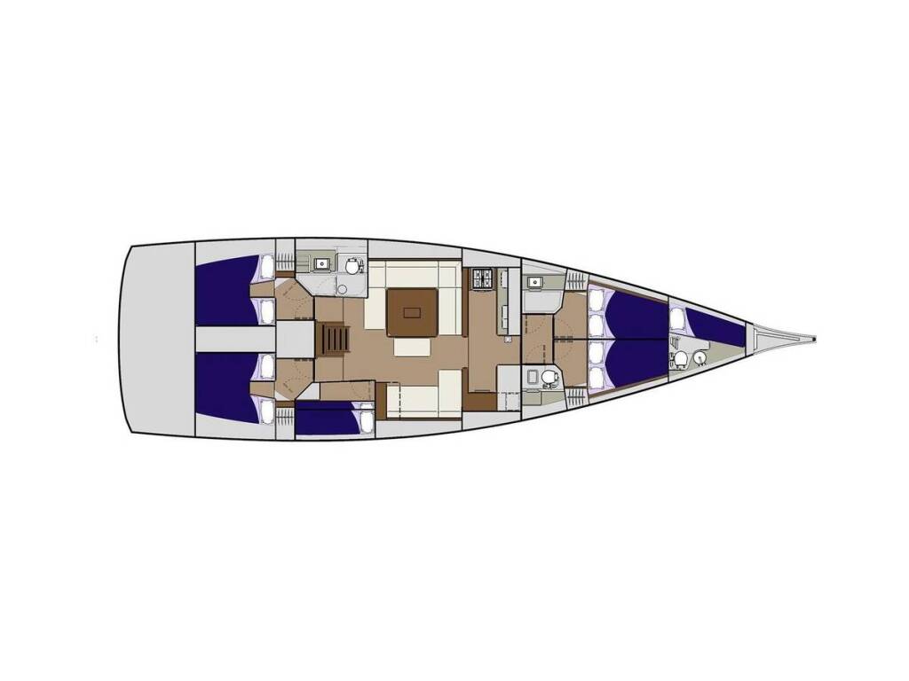 Dufour 560 Captain Leo
