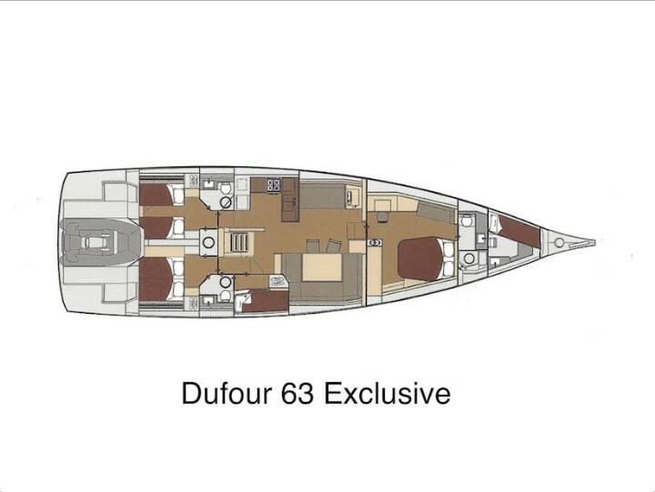 Dufour 63 Exclusive BAHIA FELIZ V