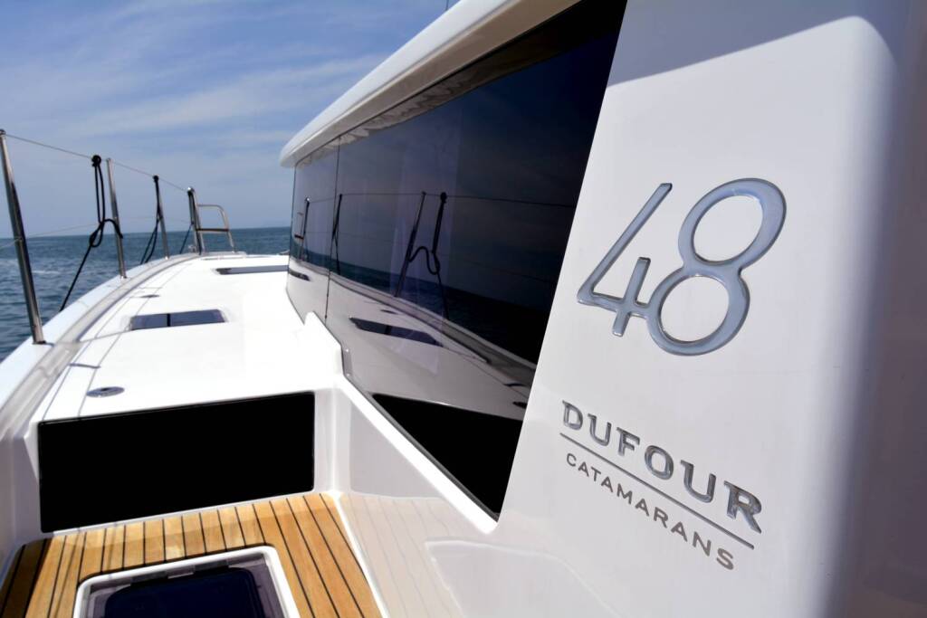 Dufour Catamaran 48 5c+5h Amelie