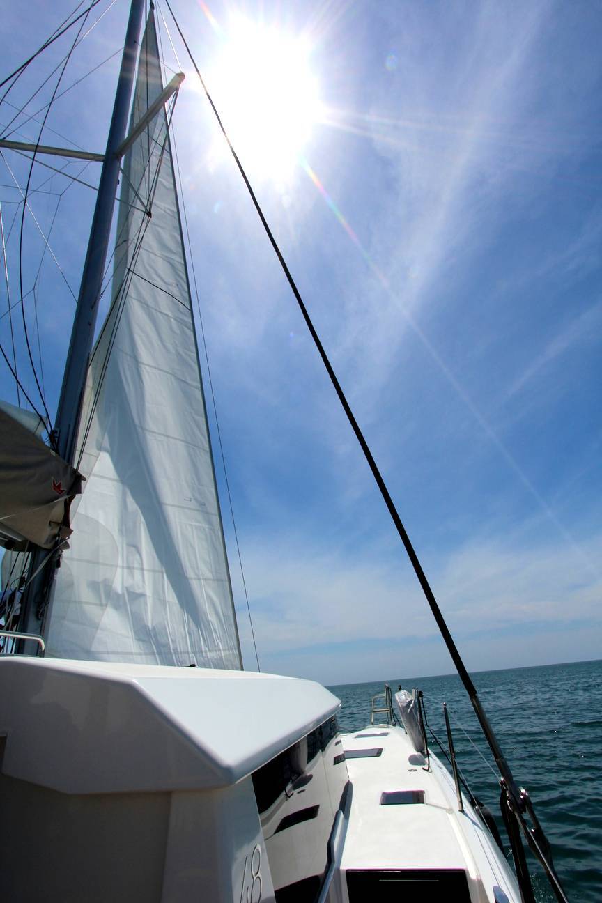 Dufour Catamaran 48 5c+5h Amelie