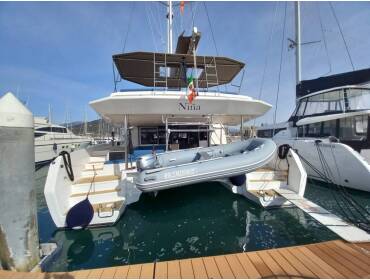 Dufour Catamaran 48 • Niña