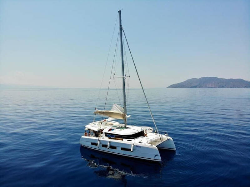 Dufour Catamaran 48 Paradise Planet