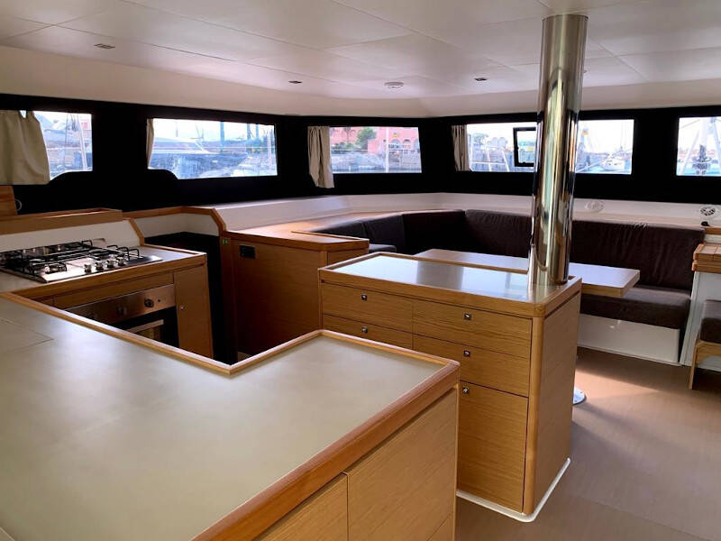 Dufour Catamaran 48 Paradise Planet