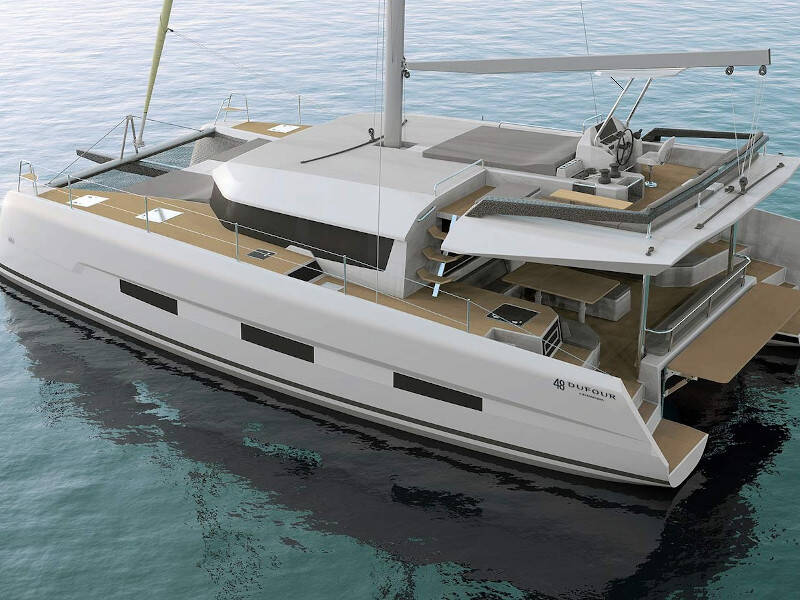 Dufour Catamaran 48 Jupiter