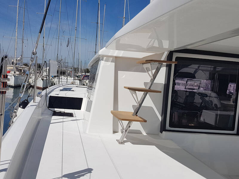 Dufour Catamaran 48 Albertina II