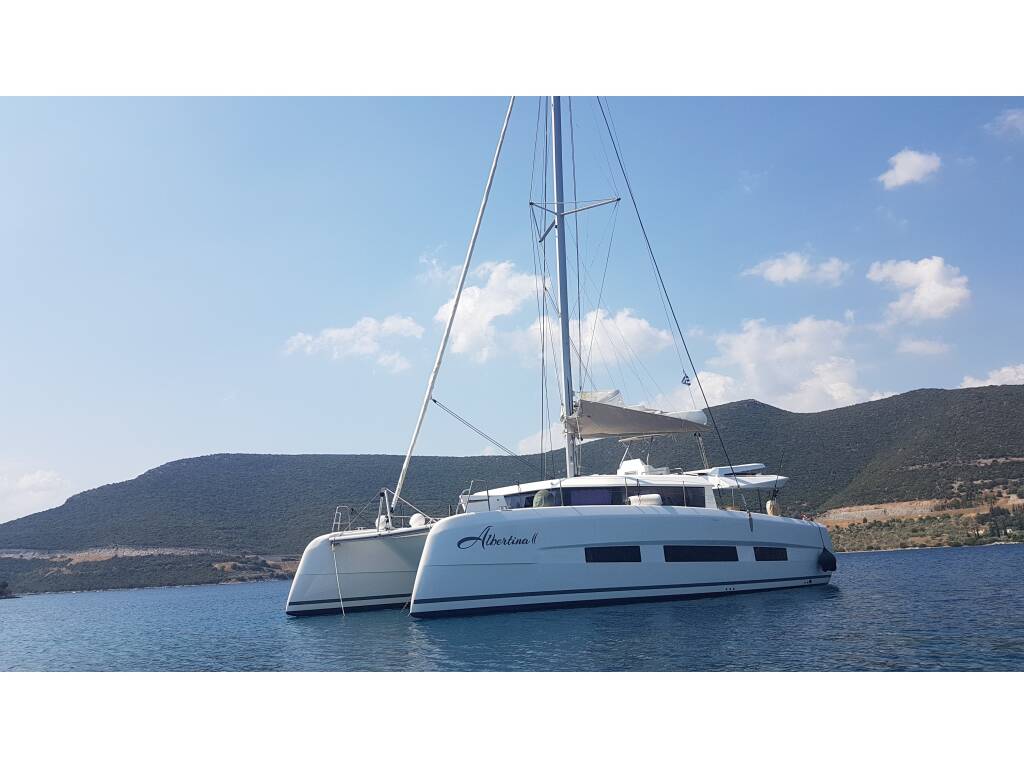 Dufour Catamaran 48 Albertina II