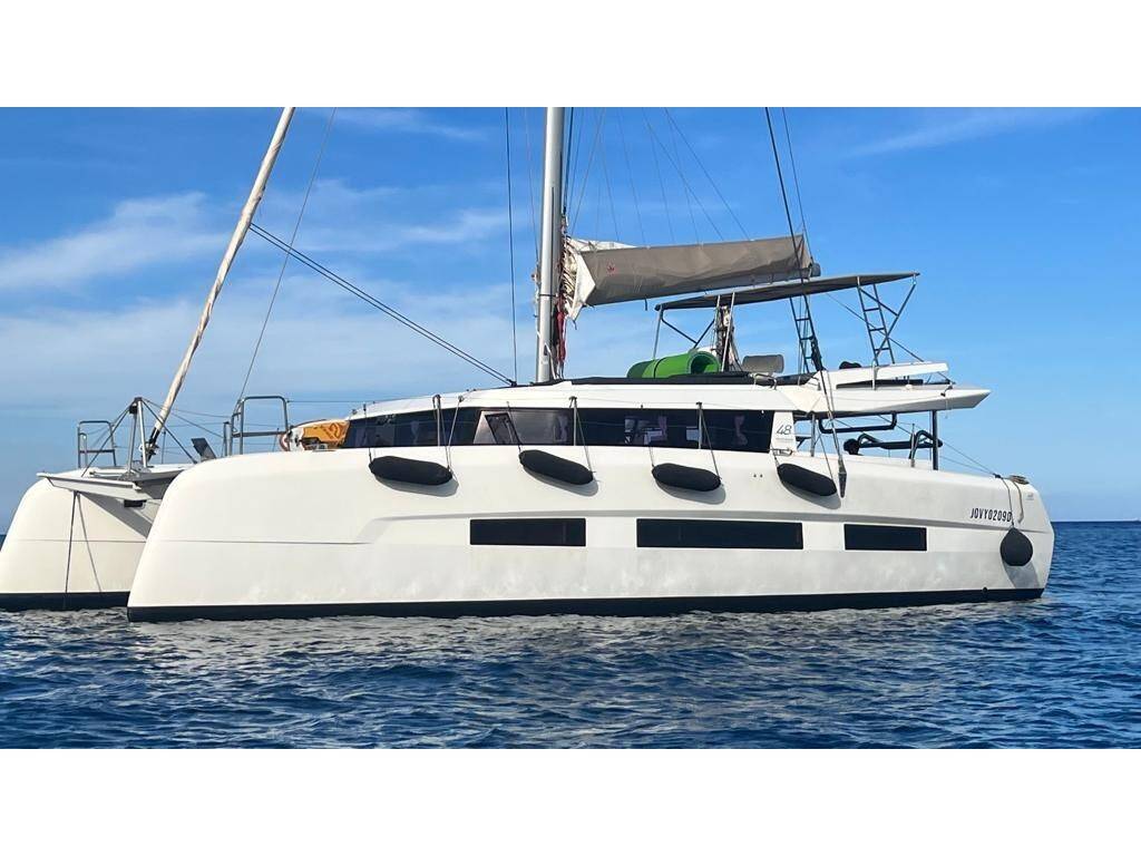 Dufour Catamaran 48 • Jovy