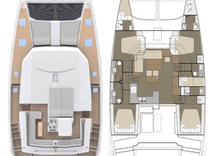 Dufour Catamaran 48 Eden Planet