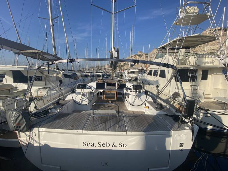Dufour Exclusive 56 • Sea, Seb & So