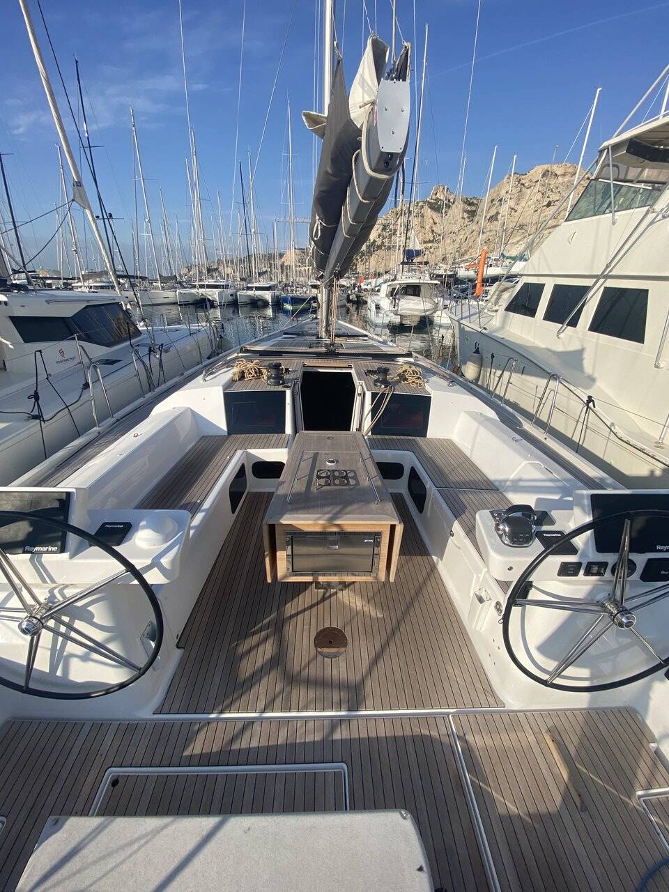 Dufour Exclusive 56 Sea, Seb & So