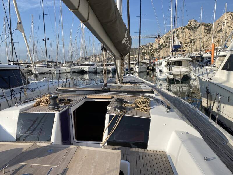 Dufour Exclusive 56 Sea, Seb & So