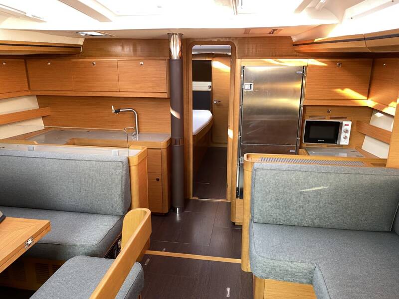 Dufour Exclusive 56 Sea, Seb & So