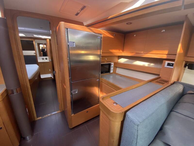 Dufour Exclusive 56 Sea, Seb & So