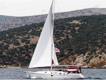 Dufour Gib Sea 43 ANDROMEDA