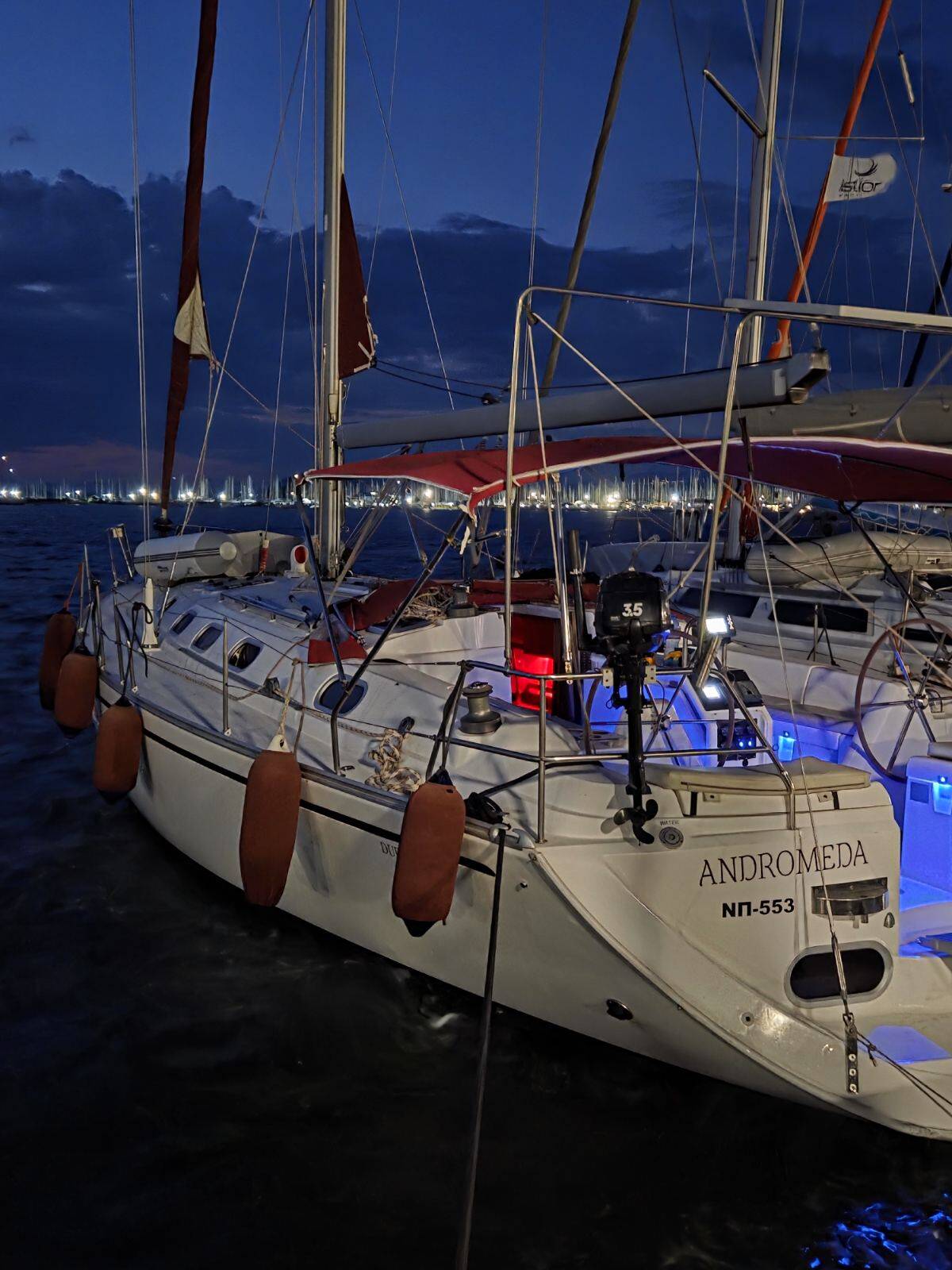 Dufour Gib Sea 43 ANDROMEDA