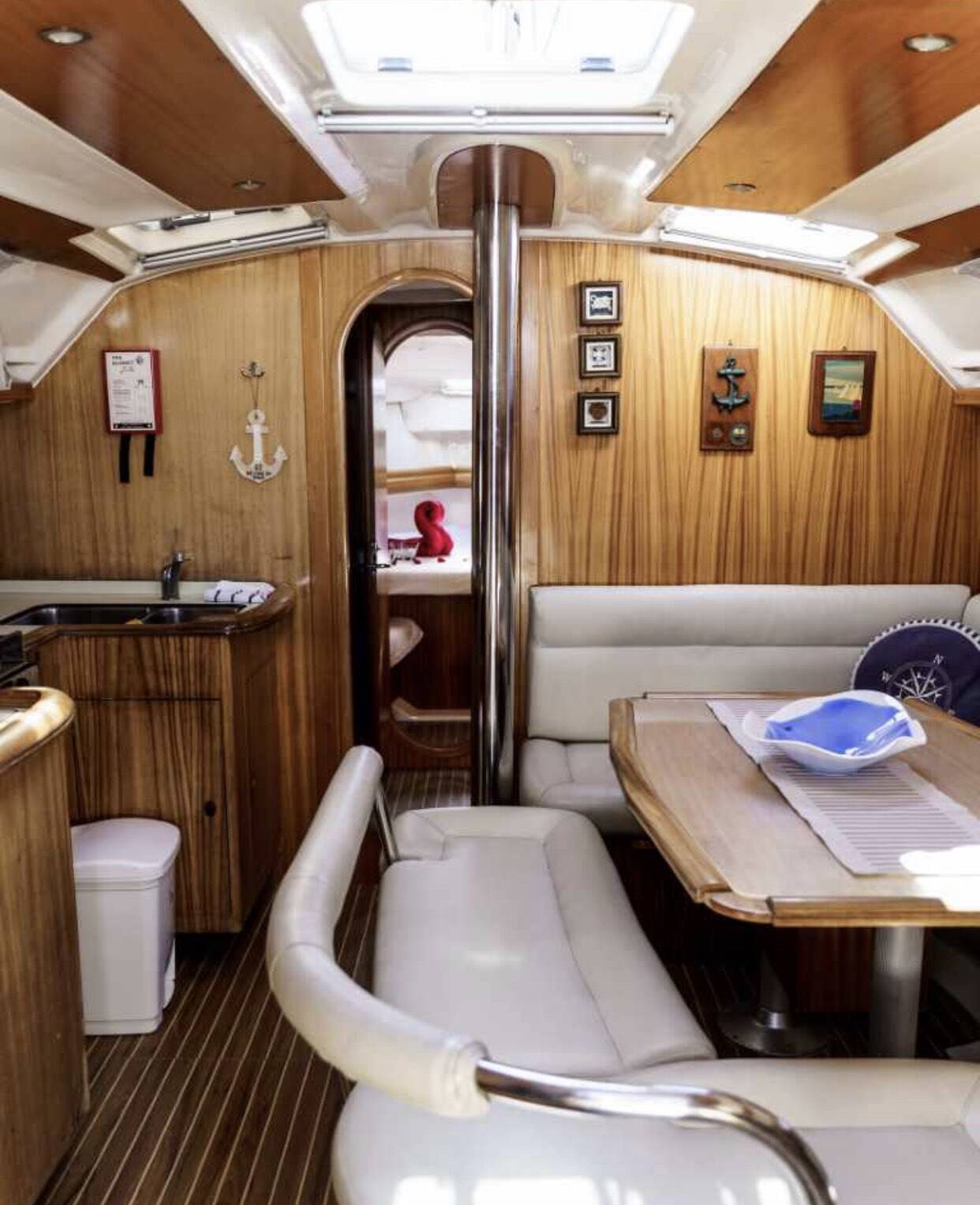 Dufour Gib Sea 43 ANDROMEDA