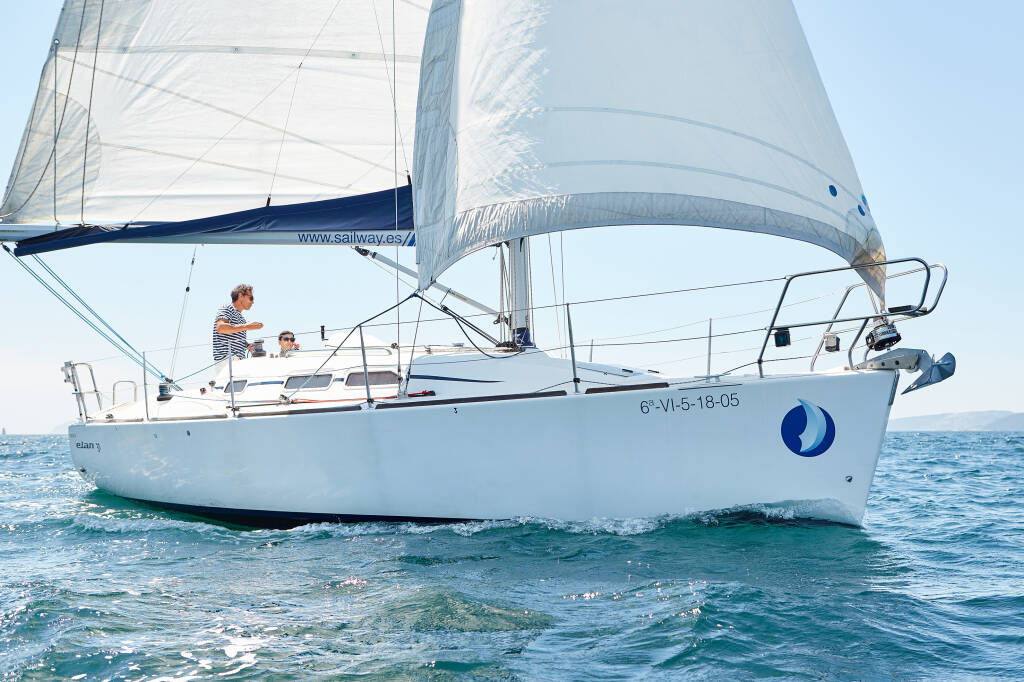 Elan 31 Performance Sailway Tres