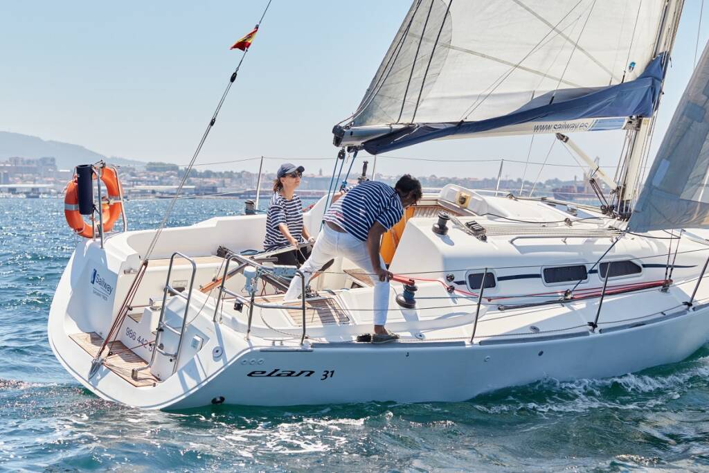 Elan 31 Performance Sailway Tres