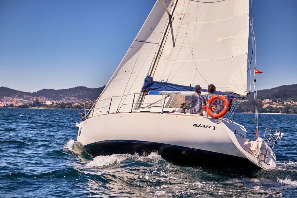 Elan 31 Performance Sailway Tres