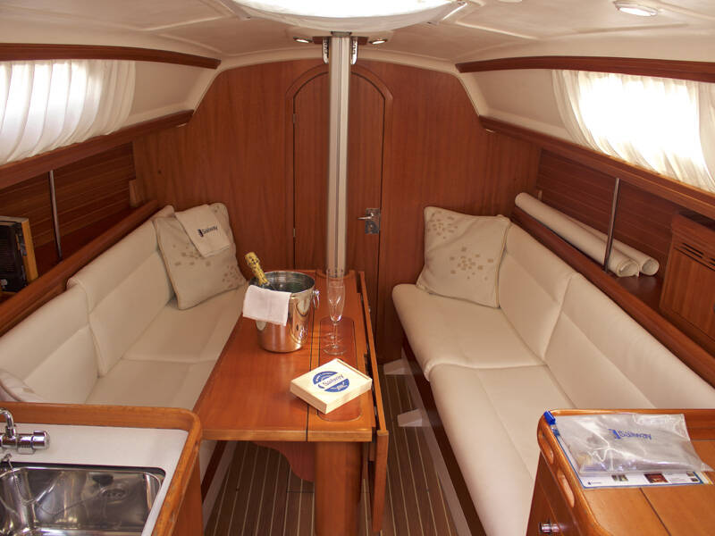 Elan 31 Performance Sailway Tres