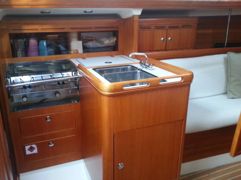 Elan 31 Performance Sailway Tres