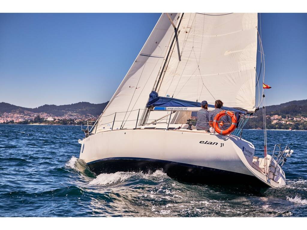 Elan 31 Performance Sailway Tres