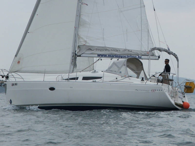 Elan 344 Impression • Amazone