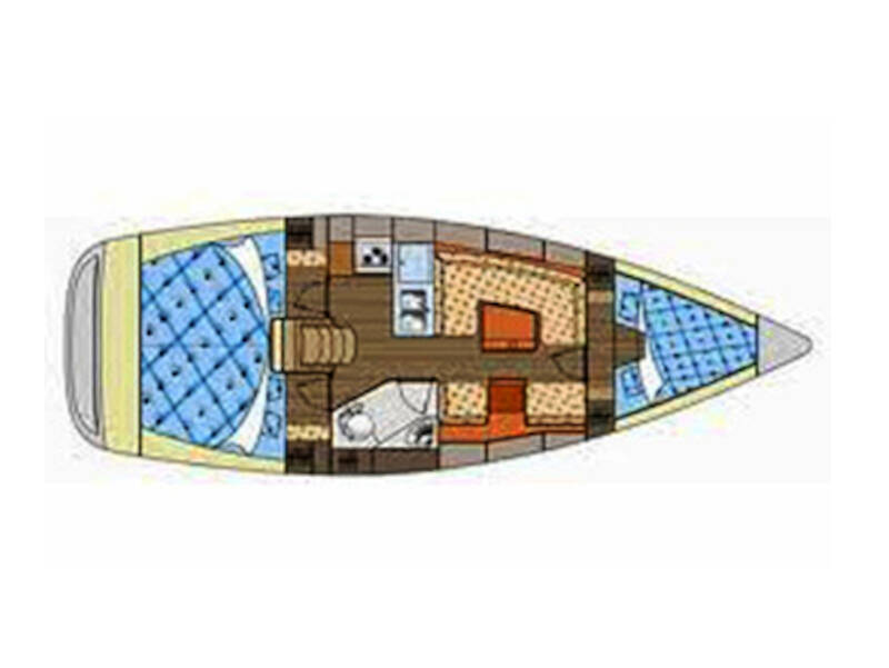 Elan 344 Impression Amazone