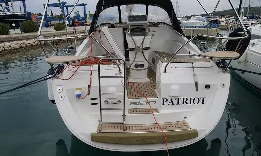 Elan 344 Impression • Patriot