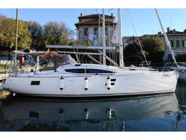 Elan 40 Impression • Vili - new sails 2021.