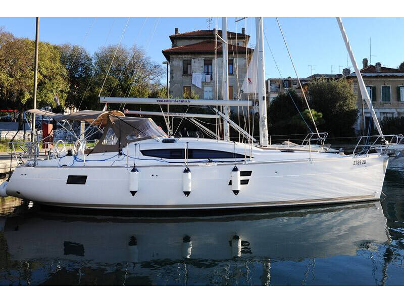 Elan 40 Impression Vili - new sails 2021.