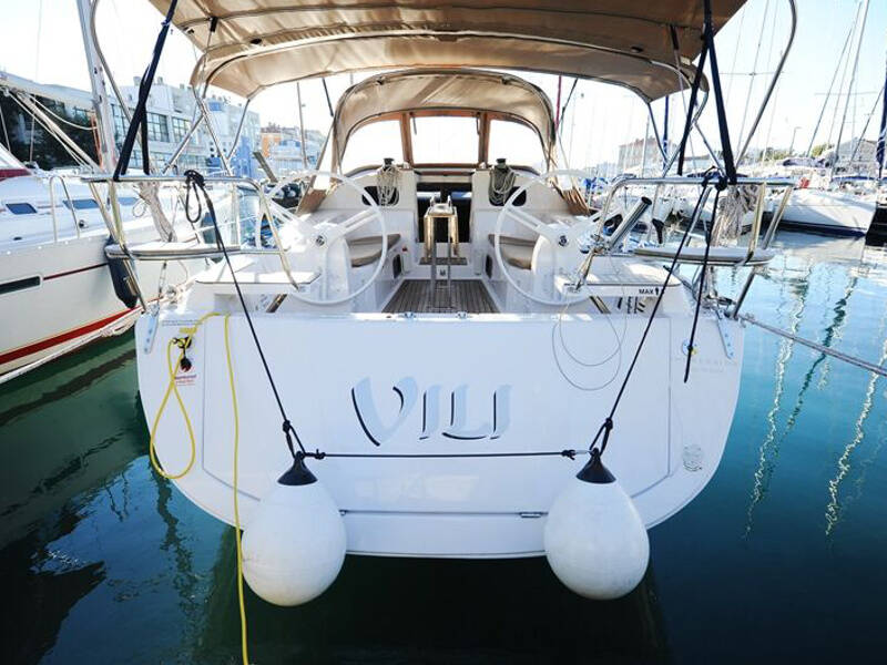 Elan 40 Impression Vili - new sails 2021.
