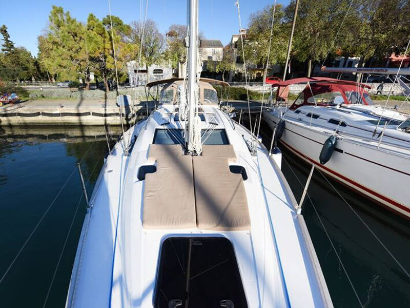 Elan 40 Impression Vili - new sails 2021.