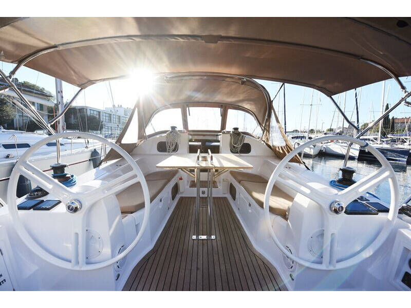 Elan 40 Impression Vili - new sails 2021.